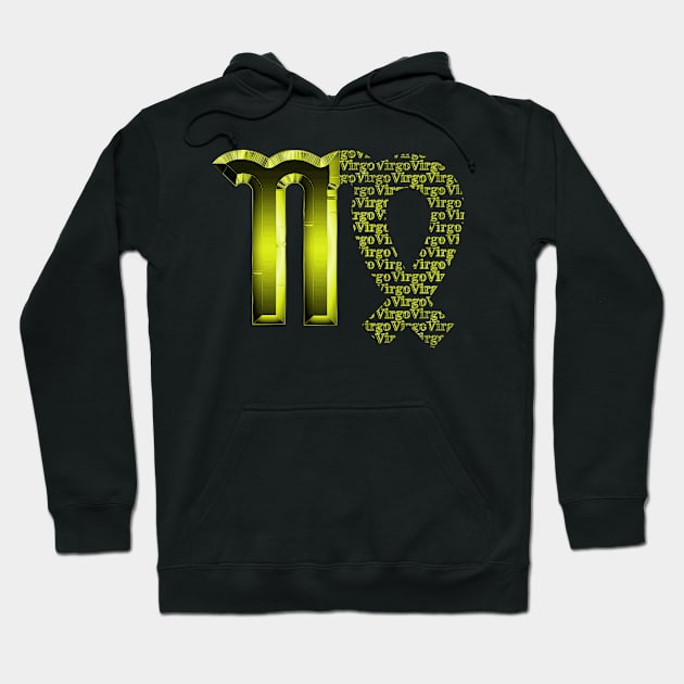 New zodiac symbol Virgo Hoodie by INDONESIA68